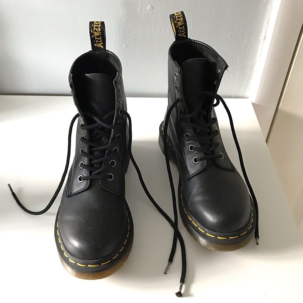 Dr. Martens Black Boots